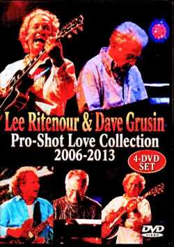 Lee Ritenour Dave Grusin リー・リトナー デイヴ・グルーシン/Pro-Shot Live Collection 2006-2013