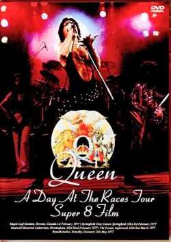 Queen クィーン/Tour Collection 1977 Super 8mm Film Edition