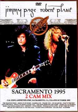 Jimmy Page Robert Plant ジミー・ペイジ ロバート・プラント/CA,USA 10.06.1995 Complete 2Cam-Mix Edition