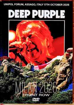 Deep Purple ディープ・パープル/Italy 10.17.2026