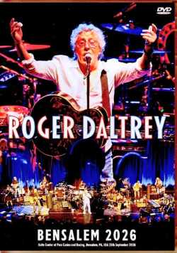 Roger Daltrey ロジャー・ダルトリー/PA,USA 2026 Complete