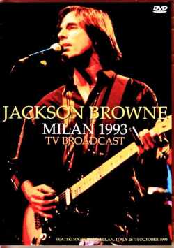 Jackson Browne ジャクソン・ブラウン/Italy 10.26.1993 TV Broadcast Edition