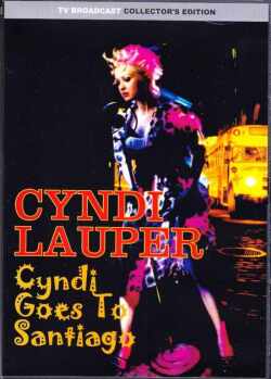 Cyndi Lauper シンディ・ローパー/Chile 1989