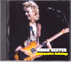 Brian Setzer ブライアン・セッツアー/Rare TV Progrum 1984-1988