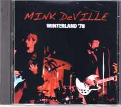Mink Deville ミンク・デヴィル/California,USA 1978