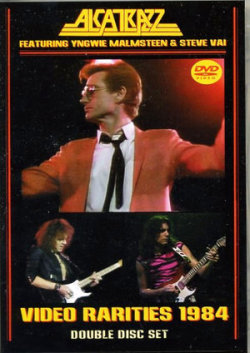 Alcatrazz アルカトラス/Tokyo,Japan 1984 & more