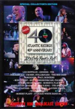 Various Artists Led Zeppelin,CS & N,Roberta Flack/NY,USA 1988