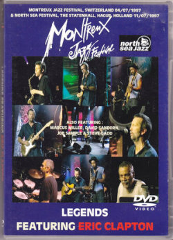 Various Artists/Montreux Eric Clapton,David Sanborn,Joe Sample