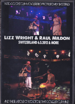 Lizz Wright & Raul Mildon リズ・ライト ラウル・ミドン/Switerland 2012 & more