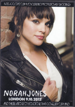 Norah Jones ノラ・ジョーンズ/London,UK 2012