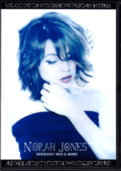 Norah Jones ノラ・ジョーンズ/Germany 2012 & more DVD Only