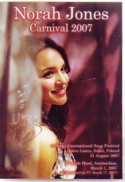 Norah Jones ノラ・ジョーンズ/Live Compilation 2007