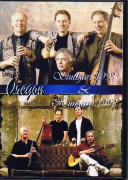 Oregon オレゴン/Stuttgart 1993 & Hungary 1993