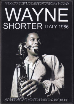Wayne Shorter ウェイン・ショーター/Italy 1986