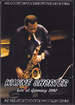 Wayne Shorter ウェイン・ショーター/Germany 1990