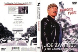 JOE ZAWINUL & THE ZAWINUL SYNDICATE ジョー・ザヴィヌル/BURNING PARIS