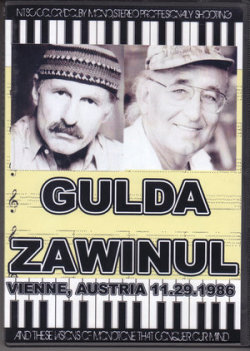 Frienrich Gulda,Joe Zawinul ジョー・ザヴィヌル/Austria 1986