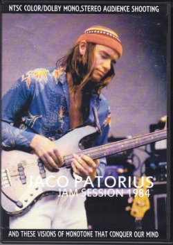 Jaco Pastorius ジャコ・パストリアス/New York,USA 1984