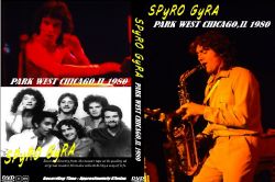 SPYRO GYRA スパイロ・ジャイラ/PARK WEST CHICAGO,IL 1980