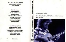 PAT METHENY GROUP パット・メセニー/LIVE IN BADEN-BADEN APRIL 16 1998