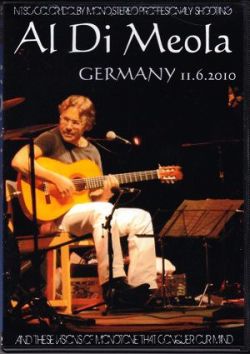 Al Di Meola アル・ディ・メオラ/Germany 2010