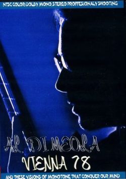 Al Di Meola アル・ディ・メオラ/Vienna,Austria 1978