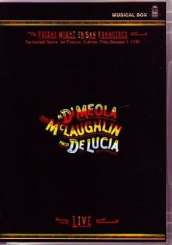Al Di Meola,John McLaughlin,Paco De Lucia アル・ディ・メオラ/USA 1980