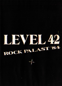 LEVEL 42 レヴェル 42/ROCKPALAST '84