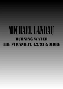 MICHAEL LANDAU マイケル・ランドゥ/THE STRAND '93 & MORE