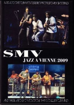 SMV,Stanley Clarke,Marcus Miller,Victor Wooten マーカス・ミラー/France 2009