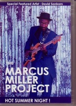 Marcus Miller David Sanborn マーカス・ミラー/Japan 1992
