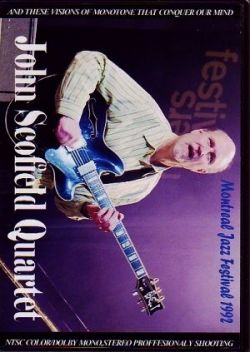 John Scofield Quartet ジョン・スコフィールド/Montreal 1992