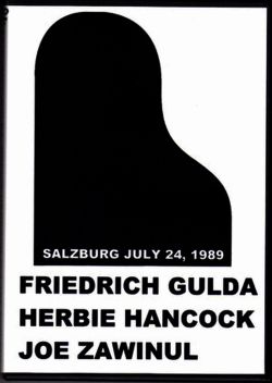 Friedrich Gulda,Herbie Hancock,Joe Zawinul ハービー・ハンコック/Austria 89