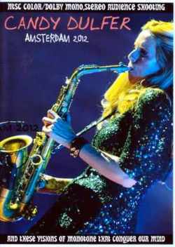 Candy Dulfer キャンデイ・ダルファー/Netherlands 2012