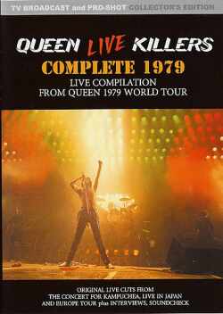 Queen クィーン/Tour Compilete 1979