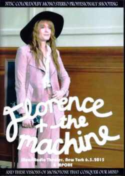 Florence + the Machine フローレンス・ザ・マシーン/NY,USA 2015 & more