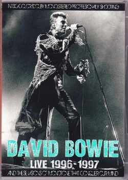 David Bowie デヴィッド・ボウイ/Live Compilation 1996-1997