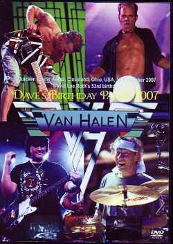 Van Halen ヴァン・ヘイレン/Cleveland,Ohio,USA 2007