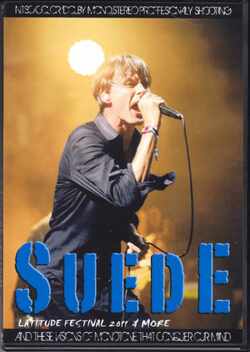Suede スウェード/UK 2011 & more