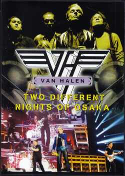Van Halen ヴァン・ヘイレン/Osaka,Japan 2013
