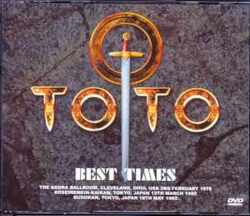 Toto トト/Best Live 1979-1982 Collection