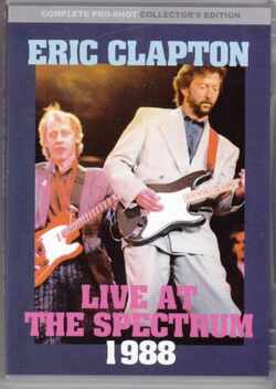 Eric Clapton エリック・クラプトン/Pennsylvania,USA 1988