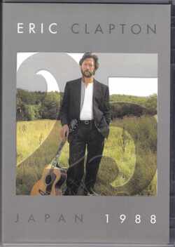 Eric Clapton エリック・クラプトン/Tokyo,Japan 1988