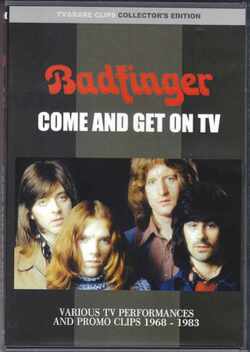 Badfinger バッド・フィンガー/TV and Promo Clips 1968-1983