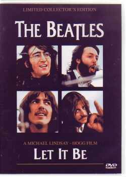 Beatles ビートルズ/A Michael Lindsay-Hogg Film