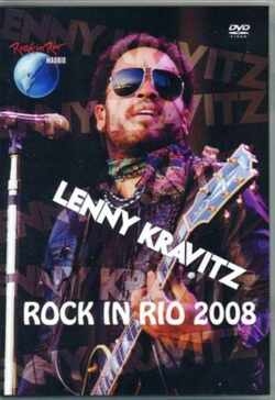 Lenny Kravitz レニー・クラヴィッツ/Rock in Rio,Madrid 2008