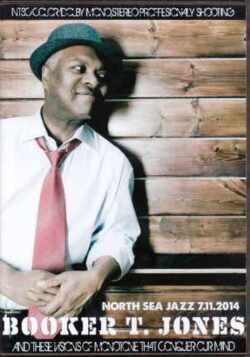 Booker T. Jones ブッカー・T・ジョーンズ/Netherlands 2014