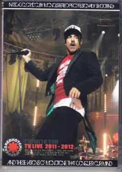 Red Hot Chili Peppers レッド・ホット・チリ・ペッパーズ/TV Live Compil 2011-12