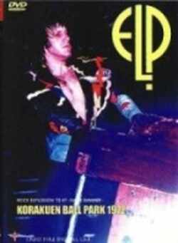 EL&P/LIVE AT KORAKUEN BALL PARK 1972
