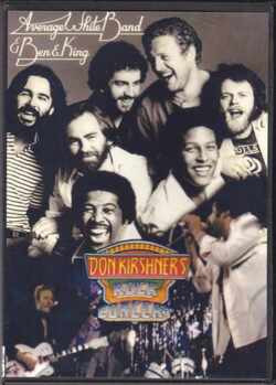 Average White Band,Ben E.King アヴェレージ・ホワイト・バンド/TV 1974